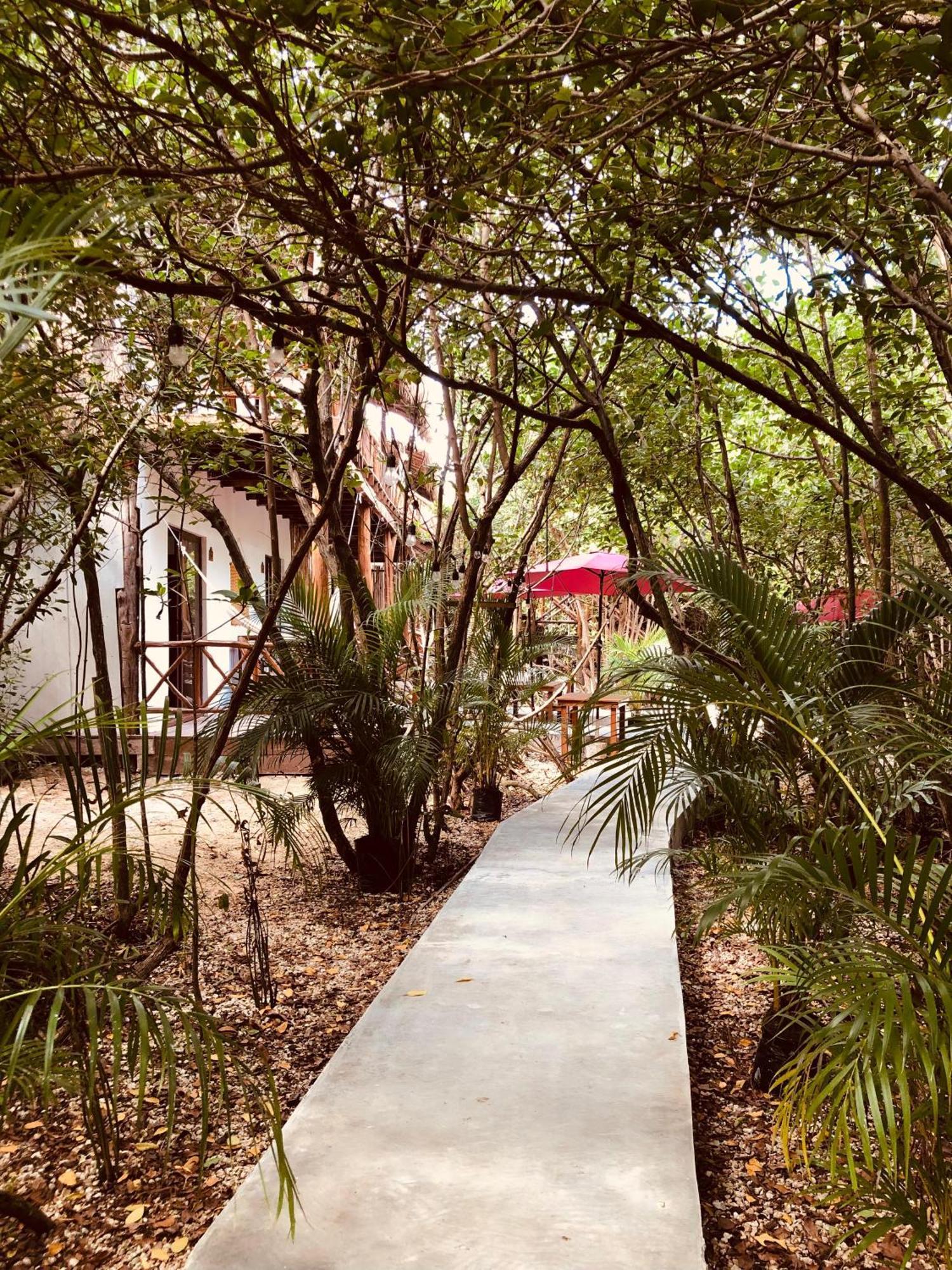 Cabanas Tulum - Aldea Mangle & Cenote Exterior foto