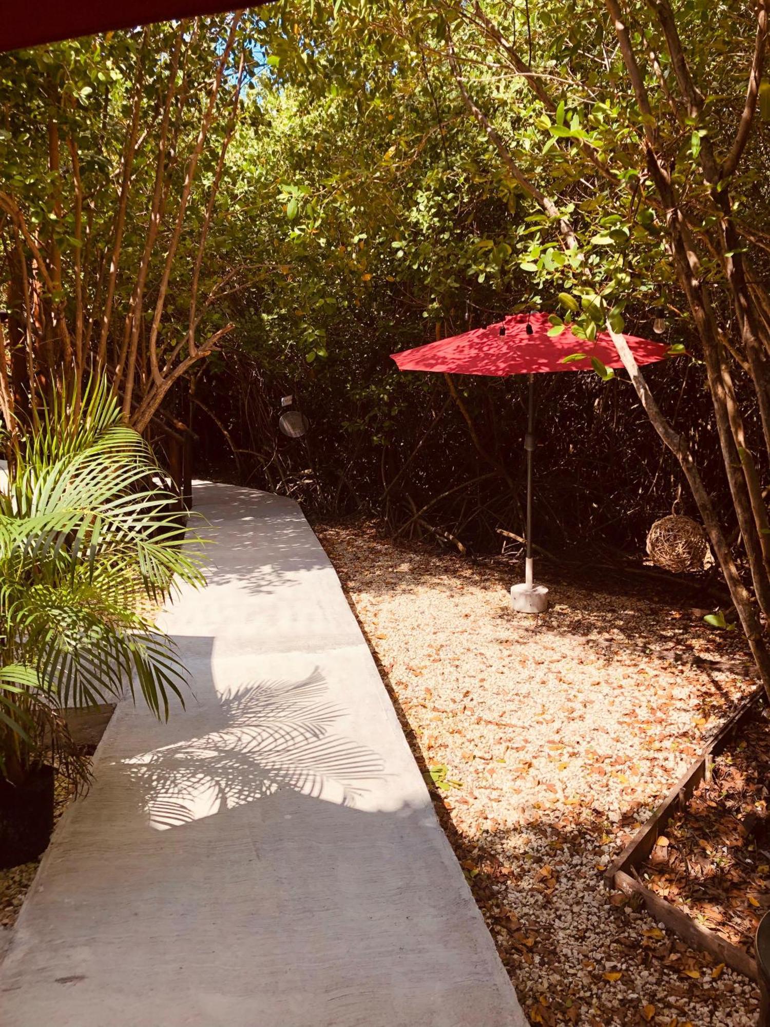 Cabanas Tulum - Aldea Mangle & Cenote Exterior foto